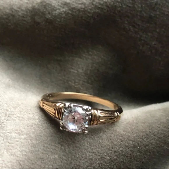 14k vintage ring - Picture 9 of 12